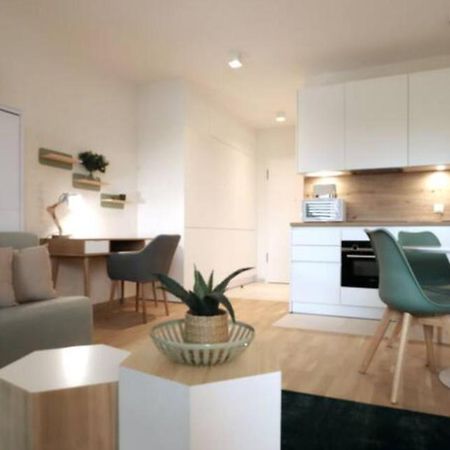 Central Fully Serviced Studio Lussemburgo Esterno foto