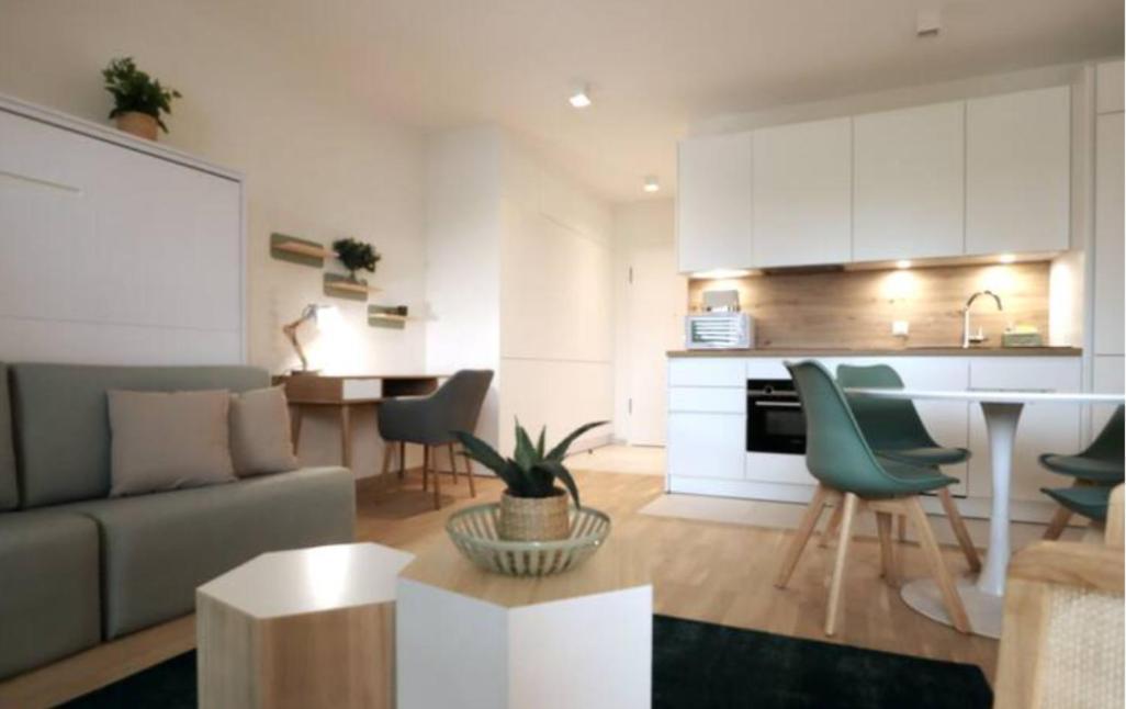 Central Fully Serviced Studio Lussemburgo Esterno foto